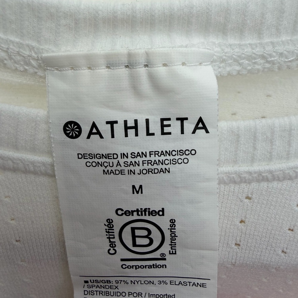 Athleta In Motion Seamless Top - Picture 3 of 5